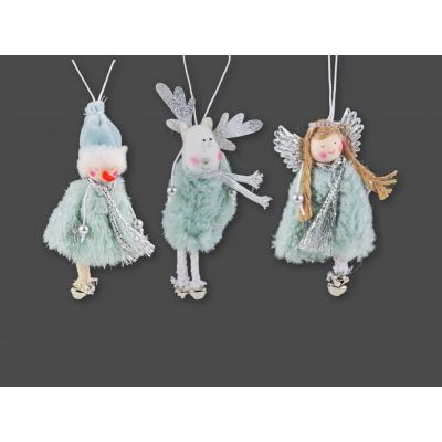 Figurina decorativa de AGATAT-10G-7X14CM-[12] C63084